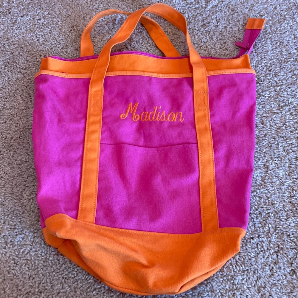 Personalized tote bag